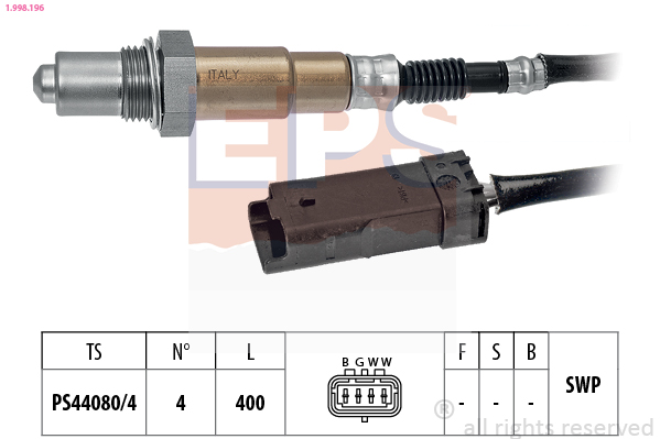 Lambda sonda EXCLUSIVAS BCN SL